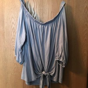 Off the shoulder top
